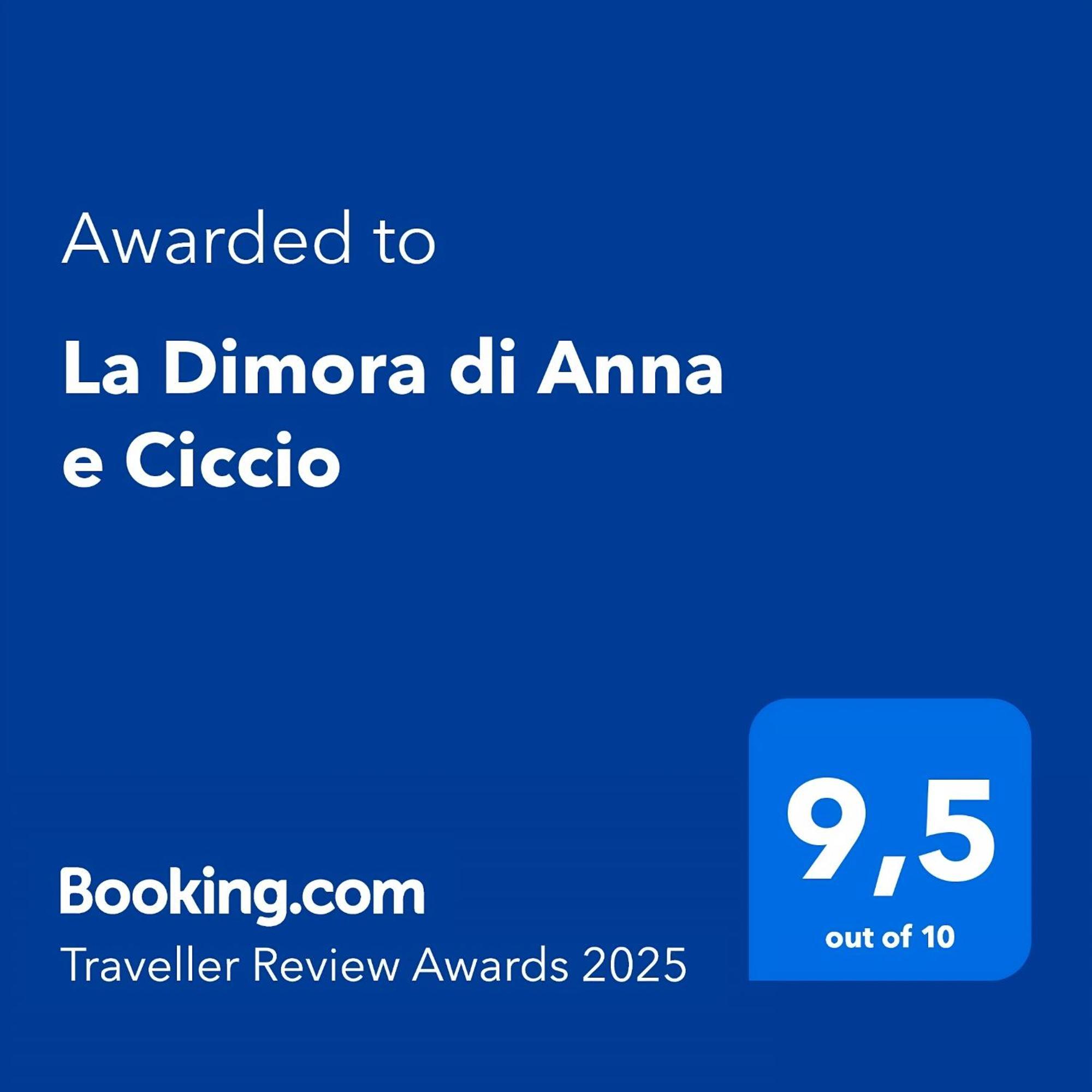 La Dimora Di Anna E Ciccio Holiday home *